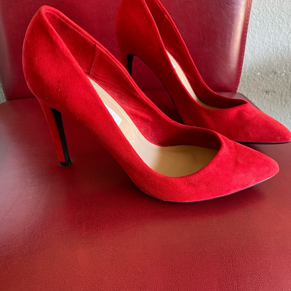 Red heels